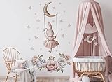 Osomhome | Baby Wandtattoo Kinderzimmer Junge Mädchen I Wanddeko Jungenzimmer...