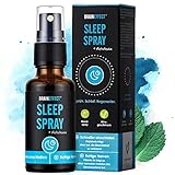 BRAINEFFECT SLEEP SPRAY [0,5mg, 30ml] - Melatonin Einschlafspray mit...