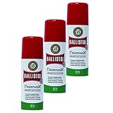BALLISTOL Spray, 3 Dosen a 50 ml Waffenöl Kriechöl Pflegeöl 21450