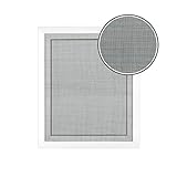 jarolift Fliegengitter Insektenschutz Fliegennetz für Fenster, ohne Bohren,...