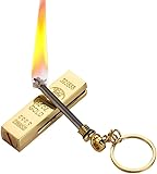 Permanenter Feuerstein-Schlüsselanhänger, wasserfeste Feuerzeuge, unendlich viele...