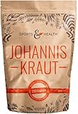 Johanniskraut Kapseln Hochdosiert - 210 Kapseln mit 400mg Johanniskraut - Ohne...