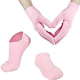 Weiche Baumwolle Gel Feuchtigkeitsspendende Spa Handschuhe und Socken für...