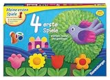 Ravensburger Kinderspiele 21417 - 4 erste Spiele - Spielesammlung für die Kleinen -...