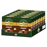Jacobs Typ Espresso, 12er Pack löslicher Kaffee, Instantkaffee, Instant Kaffee, je 25...