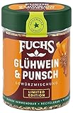 Fuchs Gewürze - Glühwein & Punsch Gewürz - weihnachtliche Gewürzmischung...