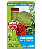 PROTECT GARDEN Curamat Rosen-Pilzfrei, Konzentrat gegen Pilzkrankheiten an Rosen...