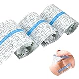 3 Rolle Duschpflaster Wasserdicht Transparent Bandage 15cm*2m Wasserdichte Pflaster Tattoo...