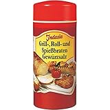 Grill-, Roll- und Spießbraten-Gewürzsalz 250g Dose - Indasia