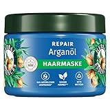 Herbal Essences Repair Haarmaske mit Arganöl 300ml. Von geschädigtem zu Geschmeidigerem,...