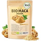 D&O Nature Products Maca Pulver Bio, Gemahlene Macca Wurzel aus Peru, 100% natürlich und...