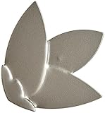 GARDINIA Dekoklammer Flower, Zum Drapieren und Raffen von Gardinen, Drehbar, Metall,...