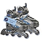 HUDORA Inline Skates Mia/Leon - Inliner für Kinder/Jugendliche & Erwachsene in versch....