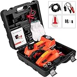FACAIA 12V DC 5T Automatischer Wagenheber Elektroauto-Reparatur-Werkzeugsatz...
