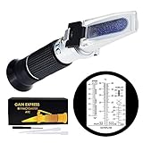 GAIN EXPRESS 6-in-1-Auto Refraktometer ATC für...