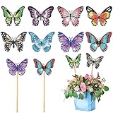 SHANFAA 8PCS Schmetterling Diamond Painting Kits, Diamond Painting Art für...