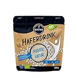 borchers Bio Haferdrink Pulver | Bio-Qualität | 300g | Haferdrink | Milchersatz...