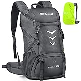 SPGOOD Wanderrucksack 40L/50L,Herren Damen Trekkingrucksäcke mit...