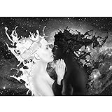 Runa Art Fototapete Milk & Coffee 352 x 250 cm Vlies Tapeten XXL Moderne...