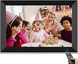 Digitaler Bilderrahmen, 8 Zoll HD 1280 * 800 YENOCK Neuestes UI-Design Voll IPS-Foto- /...