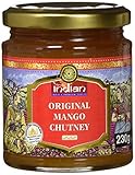 TRULY INDIAN Mango Chutney Original â€“ Fruchtig-aromatische Fruchtpaste Als Dip Oder...