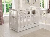Love For Sleep Babybett Beistellbett 120x60cm mit Schaumstoffmatratze Weiß Jacob...