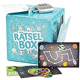 Rätselbox - Geschenkbox: 3 Rätsel lösen zum Öffnen - Ähnlichkeit mit Exit...