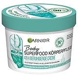 Garnier Beruhigende Körperpflege für trockene Haut, Body Butter mit Aloe und...