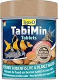 Tetra Tablets TabiMin - Tabletten Fischfutter für alle Bodenfische, z.B. Welse,...