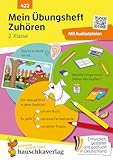 Mein Übungsheft - Zuhören und verstehen 2. Klasse: Hörverstehen, Gedächtnistraining...