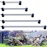 BPS Weiß/Blaue LED-Aquarium-Tauchleuchte Fischclip-Lampe Aquarium...