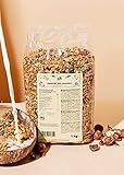 KoRo - Crunchy Bio Granola mit Nüssen - Nussig-zimtiger Geschmack - Vegan - Für Joghurt,...
