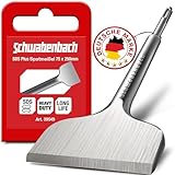 SCHWABENBACH ® Spatmeißel SDS Plus 75 x 250mm - Ideal zum Abtragen von Verputz - Fliesen...