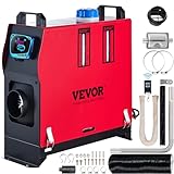 VEVOR 12 V Standheizung Diesel, 8 kW Diesel Lufterhitzer, 0,18-0,48 L Standheizung, Luft...