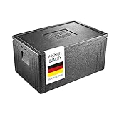 thermohauser EPP-Thermobox Universal Eco Line inklusive Deckel - 80 Liter Volumen - 68,5 x...
