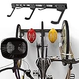 Mimoke Fahrrad Wandhalterung Vertikal Verstellbar Fahrradaufhängung Wand für...