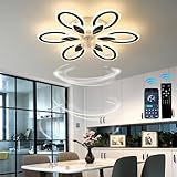 YFouCnd I Smart Deckenventilator Mit Beleuchtung Dimmbar, Leise Ventilator Lampe Mit...