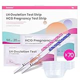 Femometer 50 ovulationstest + 20 Schwangerschaftstest 25 miu/ml optimaler...