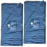 AQUA ROYAL Wasserbetten Matratzen Softside DUAL - Zwei Wasserkerne (beide...