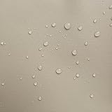 PAWOTEX Wasserdichter Stoff Meterware Polyesterstoff Markisenstoff mit UV-Schutz...