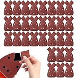 30 STK für Black und Decker Mouse Schleifpapier, Körnung 80 Maus Detail Schleifblätter,...