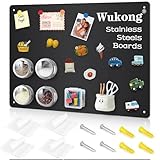 Wukong Magnetwand Magnettafel 42 X 30cm Magnetisches Alurahmen Magnet Aluminiumrahmen...
