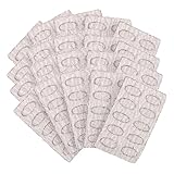 Beavorty 25 Stück Nailart-vorbehandlung Schleifpapier Sandentferner Nagelhautentferner...