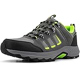 ODCKOI Wanderschuhe Herren Wasserdicht Leichte Trekkingschuhe Herren Outdoor...