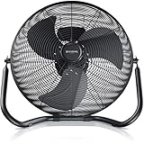 Brandson - Windmaschine Retro Stil - Ventilator - Tischventilator -...