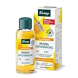 Kneipp Gesundheitsbad Muskel Entspannung - Badeöl mit wertvollem Extrakt der Arnika &...