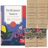 Magic Garden Seeds - 12 samenfeste Heilkräutersamen für Garten, Hochbeet &...