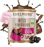 Edelmond 100% Kakaobohne für BIO heiße Trink Schokolade ohne Zucker, kein...