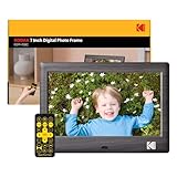 KODAK 7 Zoll Digitale Bilderrahmen, Elektronischer Fotorahmen, IPS-Bildschirm,...