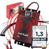 PATTLER® Marderschreck Auto - Marderabwehr mit Ultraschall. Anschluss an 12V...